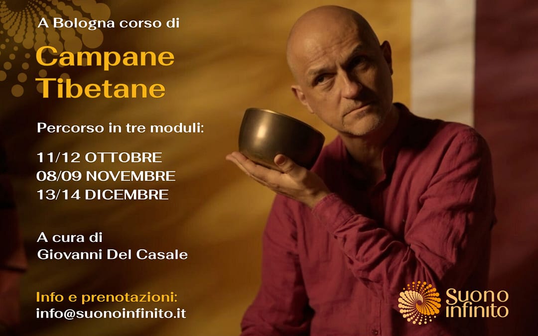 Corso Campane Tibetane Bologna