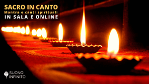 Sacro In Canto - Mantra e canti spirituali