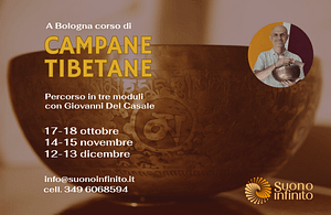 Corso campane tibetane bologna